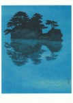 Kaii Higashiyama; Blaues Abendlicht , 1959